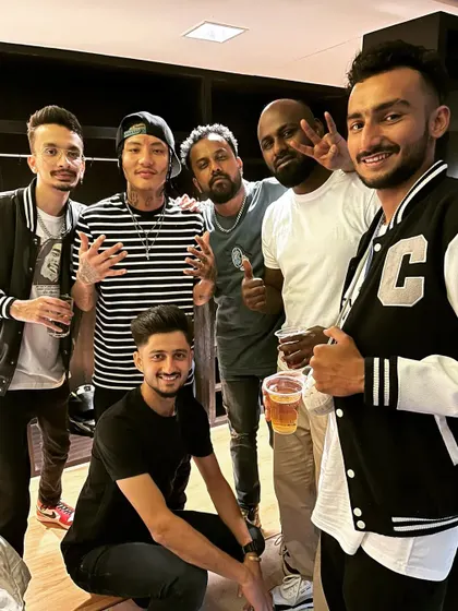 Another group shot with VTEN and the crew. Being surrounded by talent pushes me to be better.