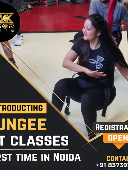 We were the first to introduce Bungee Fit classes in Noida. This high-energy workout is as fun as it is effective.