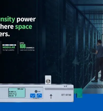 For crowded electrical panels where space is critical, I developed the EL-Tag. This high-density power metering device can monitor up to 108 single-phase circuits, making it an ideal solution for data centers and compact industrial setups.