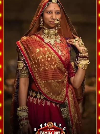 Our AI FaceSwap booth transforms a guest into the iconic character of 'Padmaavat' for a CGI APAC Family Day. This technology is a guaranteed way to delight attendees and create a strong connection with popular culture.