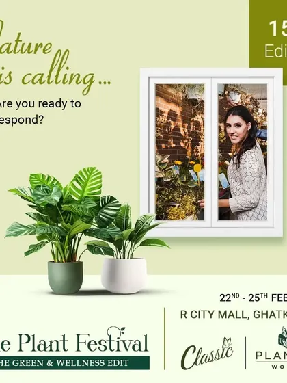 An invitation to our 153rd edition, where nature is always calling. We design our events to be an inspiring experience for every visitor.