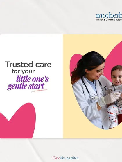At Motherhood Hospitals, we believe in providing trusted care for your little one's gentle start. Our paediatricians and nursing staff are dedicated to nurturing every baby with expertise and compassion, ensuring they feel safe and loved from their very first day.