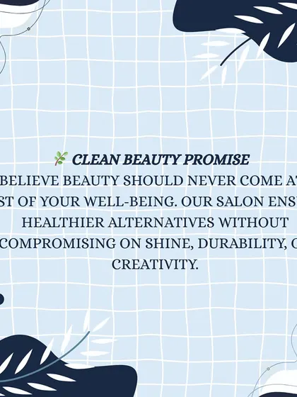 My clean beauty promise is simple: I believe beauty should never come at the cost of your well-being. For all my services, especially for delicate areas like your eyes, I only use products that are safe, gentle, and high-quality.