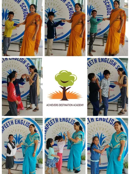 Our trainers in Malegaon, Washim, celebrating with the students. The bond between our teachers and students is special, built on trust, encouragement, and shared moments of achievement.