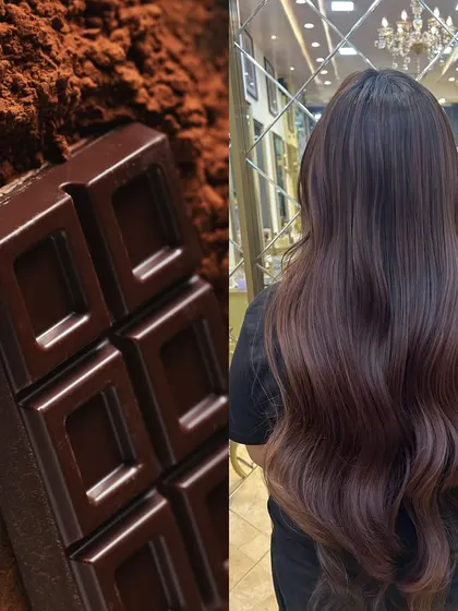 Our inspiration for the rich, global Cinnamon Brown color. We love drawing inspiration from natural, warm elements like chocolate.