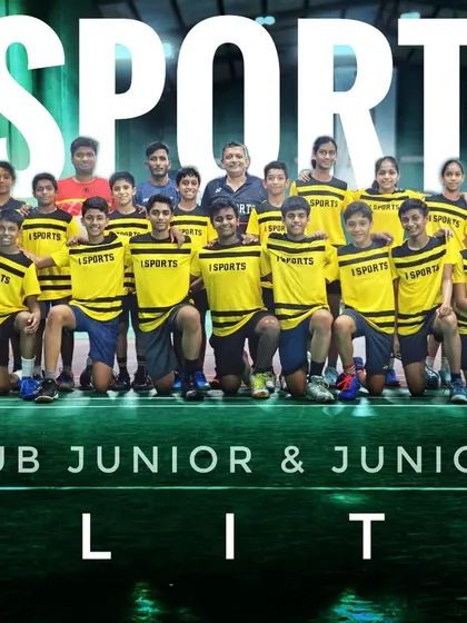 Introducing the future of i-SPORTS. Our Junior and Sub Junior Elite batch is a powerhouse of talent and determination, ready to make their mark.