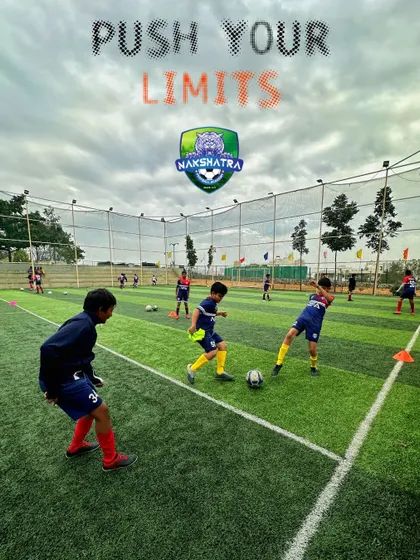Push your limits. Our players are constantly challenged to go beyond their comfort zones in every training session.