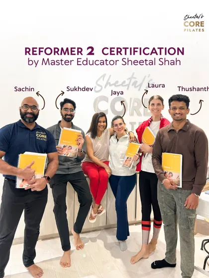 Congratulations to the graduates of my Reformer 2 Certification course. These dedicated instructors have deepened their understanding of the Pilates method and are ready to apply their advanced skills.