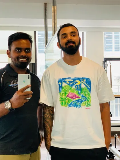 Another productive season of training with KL Rahul. Consistency is key to maintaining athletic excellence.