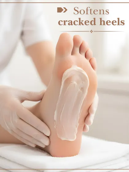 Don't let cracked heels hold you back. My specialized Footlogix pedicure is a targeted treatment that softens rough skin and deeply moisturizes, providing visible results and lasting comfort.