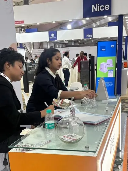 My team managing the registration desk at AutoSec 2025. Every visitor interaction is an important part of building relationships and understanding market needs.