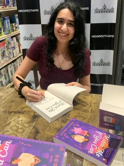 What's it really like being published? It's a rollercoaster. I'm so grateful for my readers, but I have a long way to go to prove to the industry that I get to keep writing books.