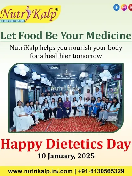 Happy Dietetics Day. My philosophy is to let food be your medicine. I help you nourish your body for a healthier tomorrow.