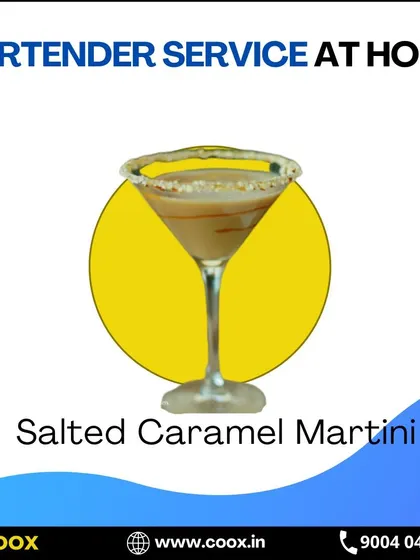For those with a sweet tooth, my bartenders can create a Salted Caramel Martini. This dessert drink offers a brilliant salty-sweet taste, just like the candy.