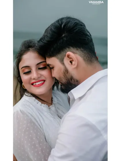 A close-up, intimate portrait of a couple. We focus on capturing the emotion and connection that you share.