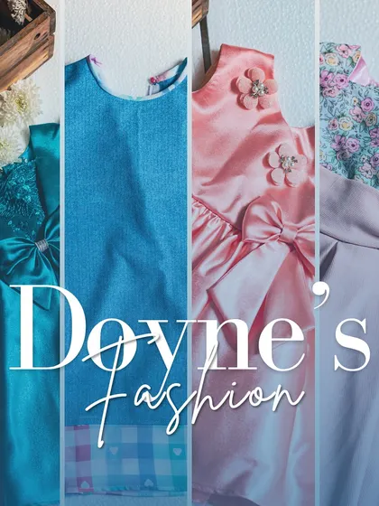 Another beautiful collage highlighting some of my most popular party and play dresses.
