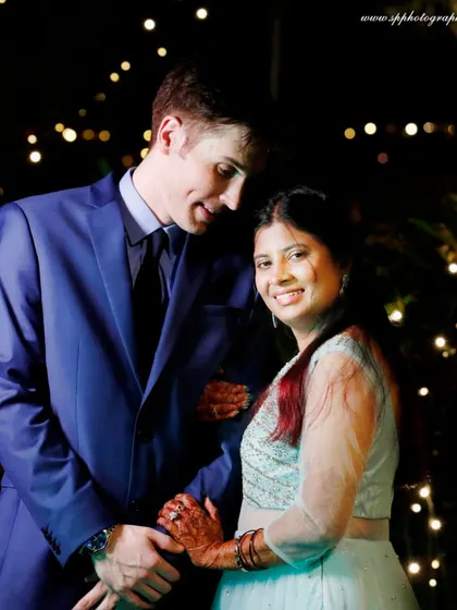 A sweet moment between an intercultural couple at their reception. We celebrate love in all its forms and capture the unique story of every couple we work with.