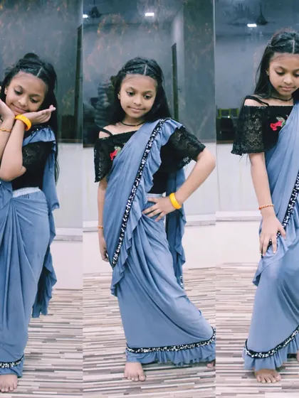 One of our talented students dressed up for a performance. We encourage our kids to express themselves through both dance and costume.
