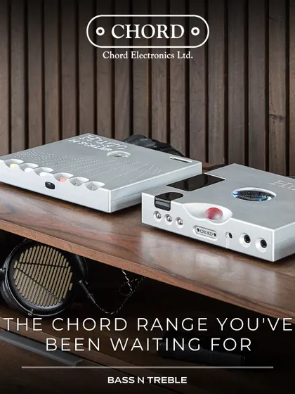The Chord Electronics range you've been waiting for. From the portable Mojo to the reference DAVE, we have the full lineup available for you to experience.