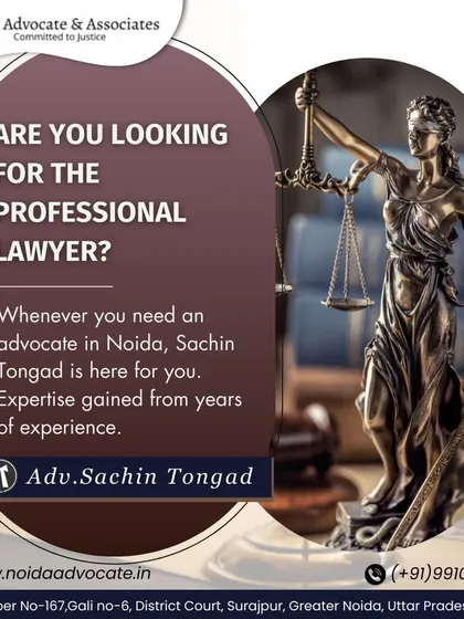 If you are looking for a professional lawyer, you have found one. With expertise gained from years of experience, Advocate Sachin Tongad is here for you.