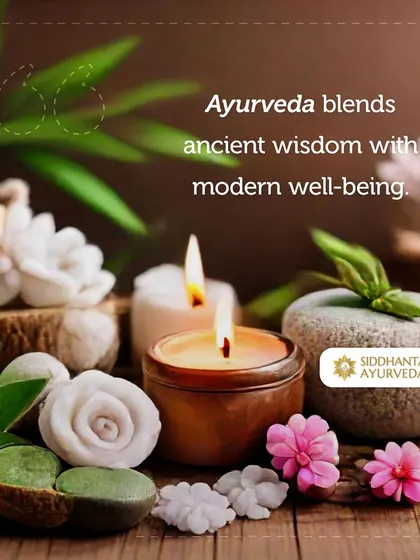 My practice blends ancient Ayurvedic wisdom with the needs of modern well-being. I use timeless knowledge to help you achieve balance and health in today's fast-paced world.