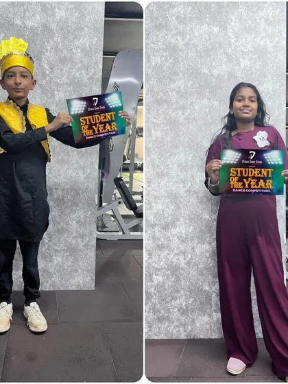 From folk costumes to casual wear, our students express themselves at the "Student of the Year" competition.