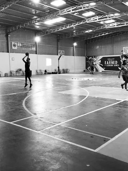 Our Senior Men's training group putting in the work. It's never too late to improve your game, and we have programs for adults who are serious about getting better.
