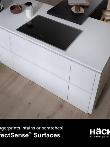 No fingerprints, stains, or scratches. Our PerfectSense® surfaces, available in 12 standard colors and two finishes, bring impressive design and outstanding innovation to your kitchen.