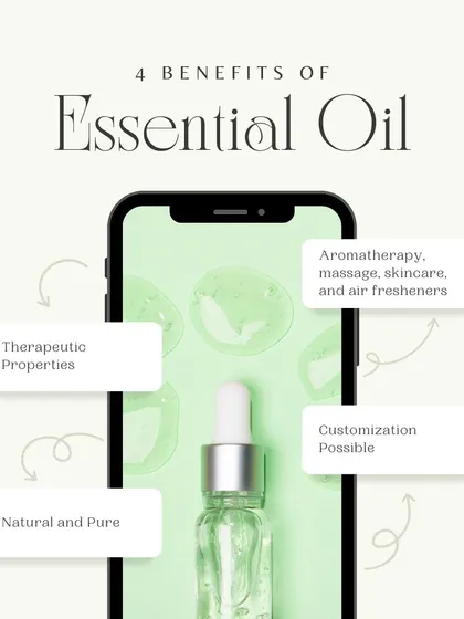 A look at the many benefits of essential oils. They are natural, pure, and can be used for everything from aromatherapy and skincare to massage.