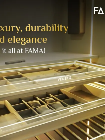 Luxury lives in the details. These custom-lit accessory drawers are designed to protect and display your valuables, from watches to jewelry. We use soft-lined compartments and clear glass tops so you can see everything at a glance, adding a touch of elegance to your daily routine.