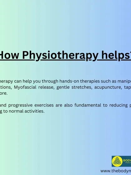 A repeat of how physiotherapy helps with sciatica.