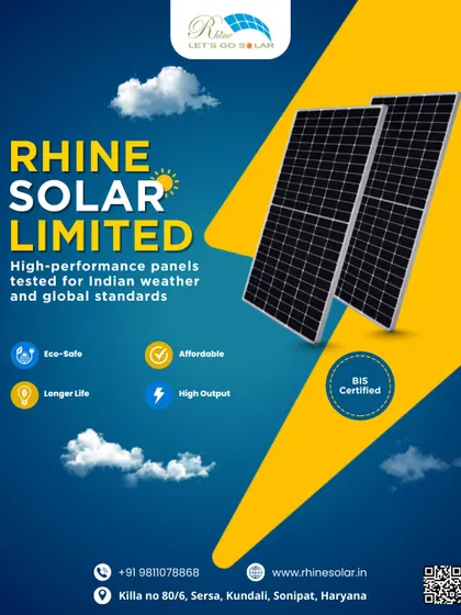 Our high-performance panels are tested for Indian weather and meet global standards. They are BIS certified, eco-safe, and designed for a longer life with high output.