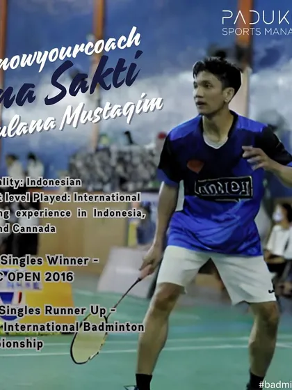We are thrilled to welcome Indonesian coach Isna Sakti to our high-performance team. His international coaching experience in Indonesia, India, and Canada brings a valuable perspective to our program.