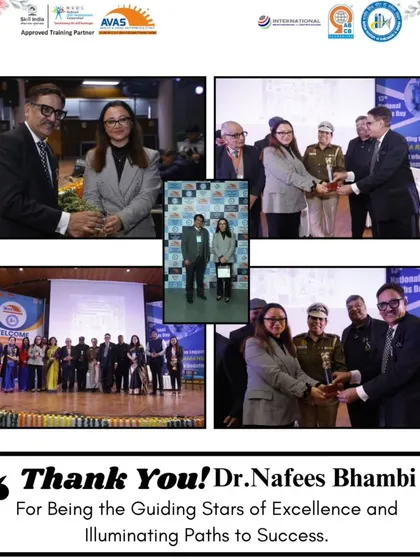 We thank Dr. Nafees Bhambi, Head of KVM School, Ludhiana, for her participation as a panelist at our National Maths Day event. Her leadership is an inspiration to us all.