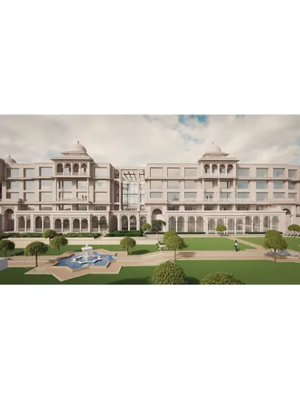 A collection of architectural renders and conceptual sketches for various projects. These visuals showcase our ability to envision grand structures, plan intricate landscapes, and define a project's aesthetic from the earliest stages.