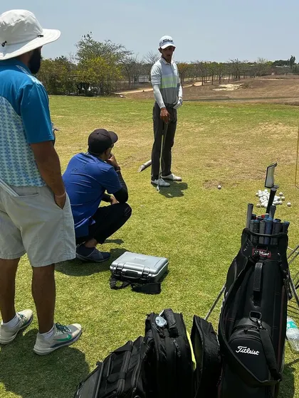 We are deeply invested in the success of all our athletes. Our team works with passion and commitment every day, using tools like the Edel Golf aim plate to refine putting technique and ensure our players feel a sense of gratitude for the process.