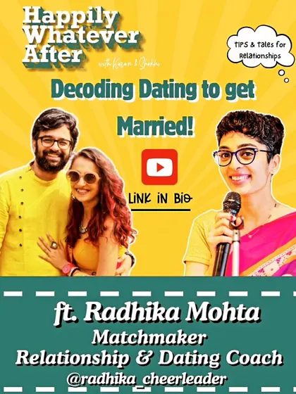 I was a guest on the 'Happily Whatever After' podcast to talk about "Decoding Dating to Get Married." We discussed the biggest problems singles face today and I shared some of my top dating tips for the marriage-minded audience.