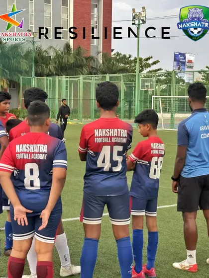 Building resilience is a core part of our training. Our coaches work to develop mental toughness in our players, preparing them for any challenge.