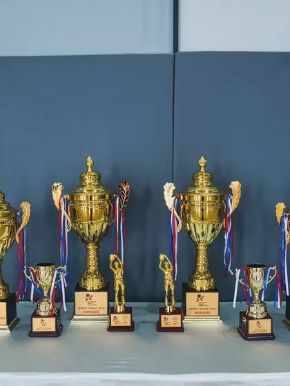 It's not just about playing; it's about winning. A look at the trophies and awards for our Winter League, recognizing the champions, MVPs, and best defensive players who proved their mettle on the court.