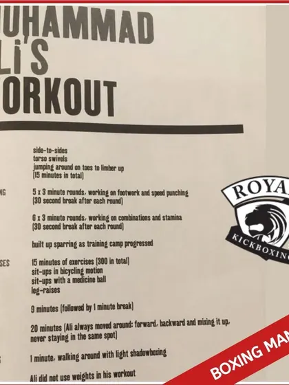 Our 'Boxing Manual' series breaks down the training regimens of boxing's greatest figures. Here, we detail the workout of Muhammad Ali, who built his legendary speed and stamina without using weights.