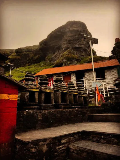 The ancient and spiritual Tungnath temple. My travel content also explores the cultural and historical aspects of a destination.