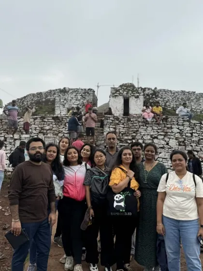 A candid moment from one of our recent trips. We believe that the best part of travel is the people you meet and the memories you create together. Join our tribe and let's make some new ones.