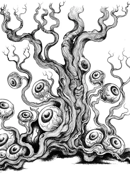 A duplicate of the final eyeball tree.