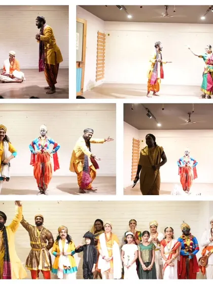 A theatrical skit performed by our members during the Janmashtami event. We use storytelling and performance to bring ancient tales and spiritual lessons to life in an engaging and memorable way.