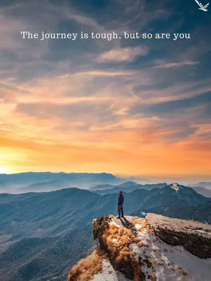 The journey is tough, but so are you. We believe in pushing limits and discovering your own strength on our treks.