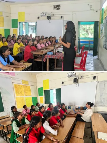 In collaboration with our partners, we conducted the Women in Sport Health Program workshops in Jharkhand. The program focused on menstrual health, female nutrition, and mental resilience for 333 participants, including 114 female athletes.