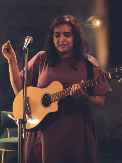A musician sharing her original songs and stories. We are a proud platform for singer-songwriters to connect with listeners who appreciate authentic music.