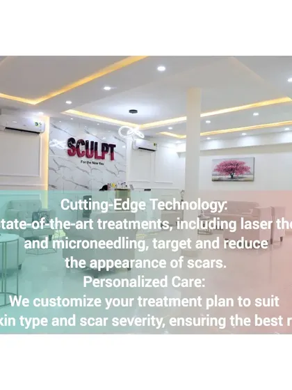 Our clinic is equipped with state-of-the-art technology for effective acne scar treatments. We utilize advanced laser therapy and microneedling in a clean, professional environment to ensure you receive the best possible care and results.