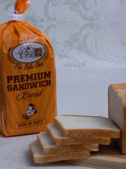 Our Premium Sandwich Bread is soft, fresh, and perfect for making delicious sandwiches at home.