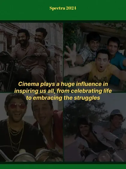 Cinema plays a huge influence in inspiring us all. We're celebrating that at SPECTRA 2024.